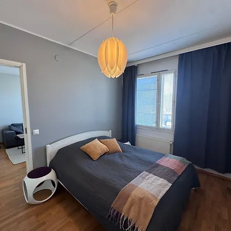 Peaceful - Sauna, Parking Space, Balcony, Wifi *