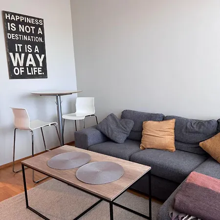Peaceful - Sauna, Parking Space, Balcony, Wifi * كيرافا