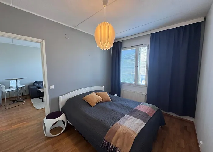 Peaceful - Sauna, Parking Space, Balcony, Wifi *