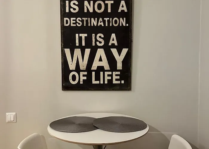 Peaceful - Sauna, Parking Space, Balcony, Wifi