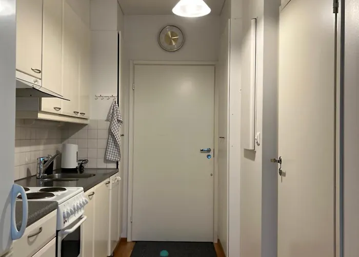 Peaceful - Sauna, Parking Space, Balcony, Wifi *