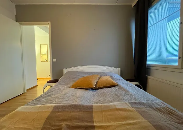 Peaceful - Sauna, Parking Space, Balcony, Wifi 公寓