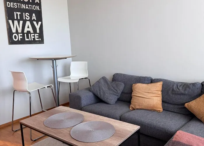 Peaceful - Sauna, Parking Space, Balcony, Wifi * 凯拉瓦