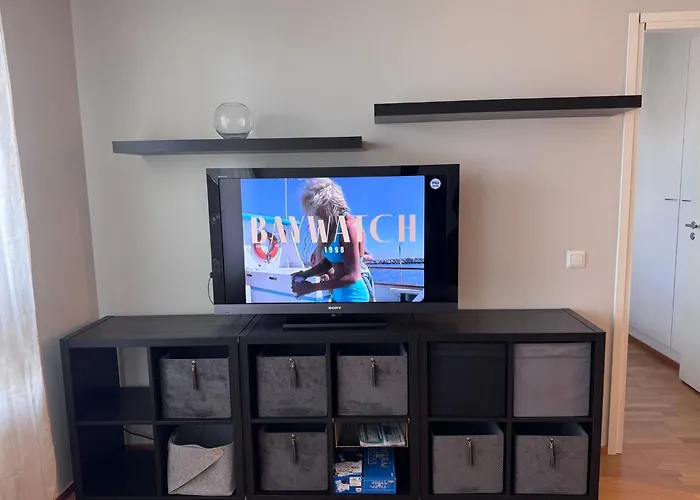 Peaceful - Sauna, Parking Space, Balcony, Wifi 公寓 凯拉瓦