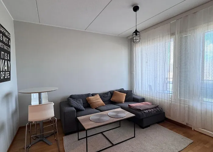 Peaceful - Sauna, Parking Space, Balcony, Wifi 公寓 *