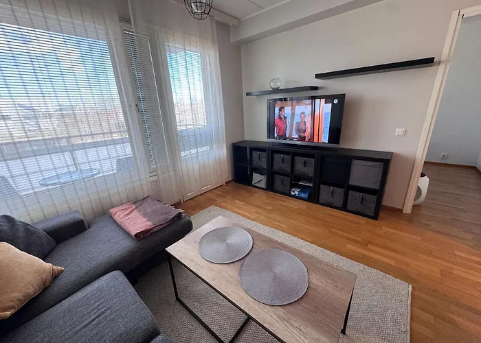 Peaceful - Sauna, Parking Space, Balcony, Wifi *